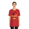 Beach Bum T-Shirt - Retro Palm Tree Unisex Beach Bum Shirt