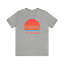Wyoming T-Shirt - Retro 80s Unisex Wyoming Shirt-49