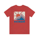 Vermont Shirt, Vermont Retro T-Shirt, Colorful Vermont tee, Vermont Mountain Shirt-21