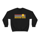 Jackson Hole, Wyoming Sweatshirt - Retro Sunrise Unisex-9