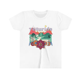 Telluride Youth T-Shirt - Boho Colorado Kid's TShirt