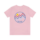 Boise, Idaho T-Shirt - Retro Unisex Boise T Shirt-13