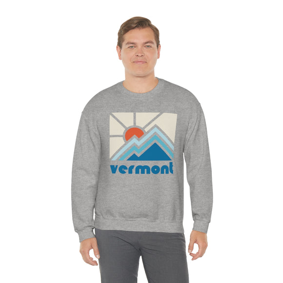 Vermont Sweatshirt - Mountain Sun Unisex