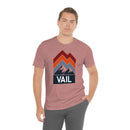 Vail, Colorado T-Shirt - Retro Mountain Unisex Vail Shirt-5