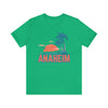 Anaheim, California T-Shirt - Retro Palm Tree & Beach Unisex Anaheim Shirt