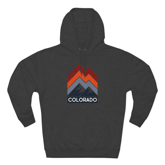 Premium Colorado Hoodie - Retro Unisex Sweatshirt