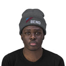 Bend, Oregon Beanie - Adult Embroidered Retro Bend Knit Hat-7