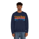 Truckee, California Sweatshirt - Mountain & Birds Unisex-27