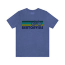 Bentonville T-Shirt - Retro Mountain Bike Adult Unisex Bentonville, Arkansas T Shirt-46