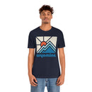 Wyoming Shirt, Wyoming Retro T-Shirt, Colorful Wyoming tee, Wyoming Mountain Shirt-20