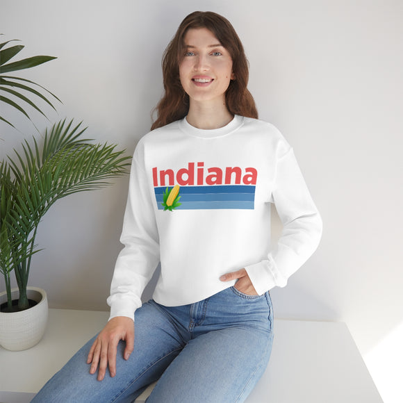 Indiana Sweatshirt - Retro Corn Unisex