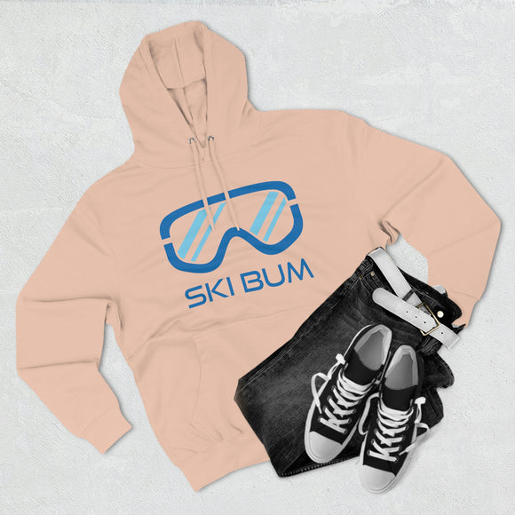 Premium Ski Bum Hoodie - Retro Unisex Sweatshirt