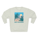 Premium West Palm Beach, Florida Sweatshirt - Unisex Premium Crewneck Sweatshirt-21