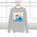 Premium Breckenridge, Colorado Crewneck Sweatshirt - Retro Unisex Sweatshirt-9
