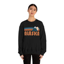 Alaska Sweatshirt - Retro Mountain Unisex-10