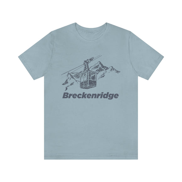 Breckenridge, Colorado T-Shirt - Retro Unisex Breckenridge T Shirt