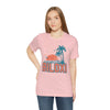 Biloxi, Mississippi T-Shirt - Retro Palm Tree & Beach Unisex Biloxi Shirt