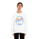 Utah Sweatshirt - Unisex Mountain Lines-2