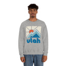 Utah Sweatshirt - Minimal Mountain Unisex-19