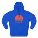 Premium Delaware Hoodie - Retro 80s Unisex Sweatshirt-8
