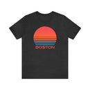 Boston, Massachusetts T-Shirt - Retro 80s Unisex Boston Shirt-73