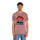 Park City, Utah T-Shirt - Retro Mountain Unisex Park City Shirt-3