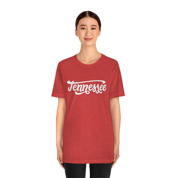 Tennessee T-Shirt - Hand Lettered Unisex Tennessee Shirt