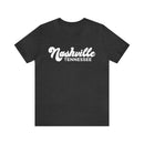 Nashville, Tennessee T-Shirt - Retro Unisex Nashville T Shirt-73