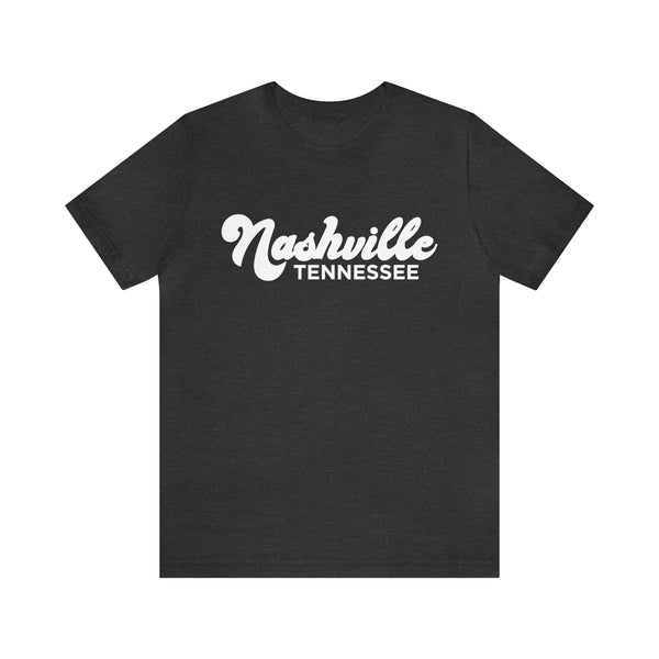 Nashville, Tennessee T-Shirt - Retro Unisex Nashville T Shirt