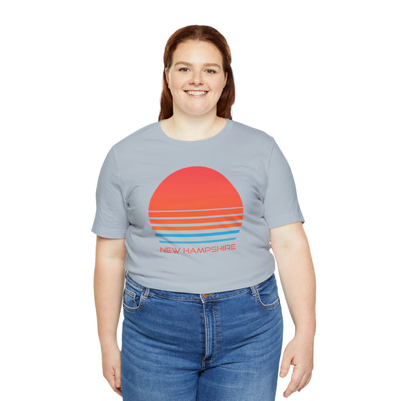New Hampshire T-Shirt - Retro 80s Unisex New Hampshire Shirt