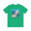 South Carolina T-Shirt - Retro Palm Tree & Beach Unisex South Carolina Shirt