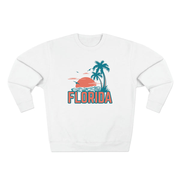 Premium Florida Sweatshirt - Unisex Premium Crewneck Sweatshirt