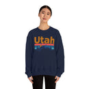 Utah Sweatshirt - Mountain & Birds Unisex-26