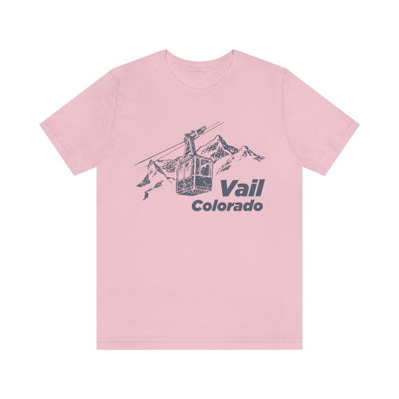 Vail, Colorado T-Shirt - Retro Unisex Vail T Shirt