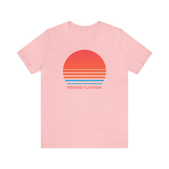 Pennsylvania T-Shirt - Retro 80s Unisex Pennsylvania Shirt