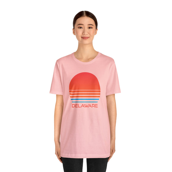 Delaware T-Shirt - Retro 80s Unisex Delaware Shirt