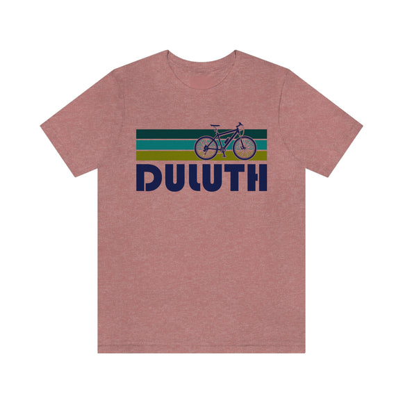 Duluth T-Shirt - Retro Mountain Bike Adult Unisex Duluth, Minnesota T Shirt