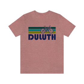 Duluth T-Shirt - Retro Mountain Bike Adult Unisex Duluth, Minnesota T Shirt