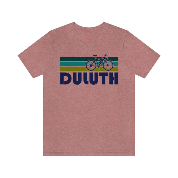 Duluth T-Shirt - Retro Mountain Bike Adult Unisex Duluth, Minnesota T Shirt