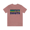 Duluth T-Shirt - Retro Mountain Bike Adult Unisex Duluth, Minnesota T Shirt