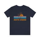 Jekyll Island, Georgia T-Shirt - Retro Palm Tree Unisex Jekyll Island Shirt-46
