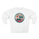 Premium Charleston, South Carolina Crewneck Sweatshirt - Retro Unisex Sweatshirt-1