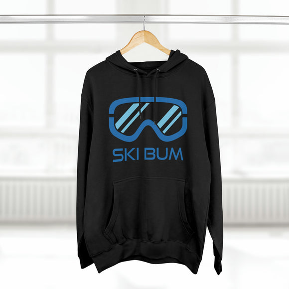 Premium Ski Bum Hoodie - Retro Unisex Sweatshirt