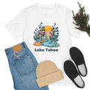 Lake Tahoe, California T-Shirt - Mountain Illustration Unisex Lake Tahoe Shirt-15