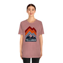 Telluride, Colorado T-Shirt - Retro Mountain Unisex Telluride Shirt-2