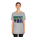 Vail T-Shirt - Retro Mountain Bike Adult Unisex Vail, Colorado T Shirt-38