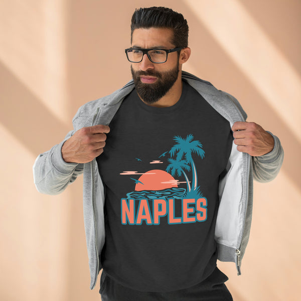 Premium Naples, Florida Sweatshirt - Unisex Premium Crewneck Sweatshirt