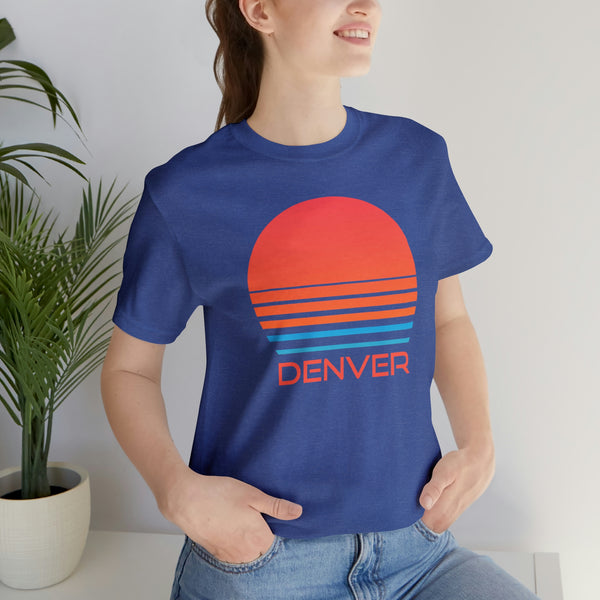 Denver, Colorado T-Shirt - Retro 80s Unisex Denver Shirt