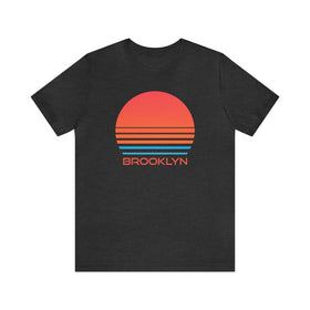 Brooklyn, New York T-Shirt - Retro 80s Unisex Brooklyn Shirt