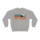 Ski Bum Sweatshirt - Retro Mountain Unisex-17